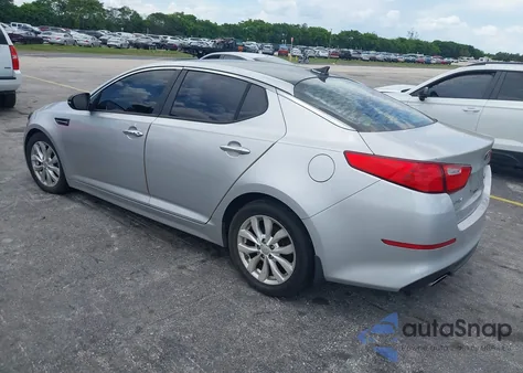 2014 Kia Optima Ex from USA, damaged, VIN 5XXGN4A76EG290981